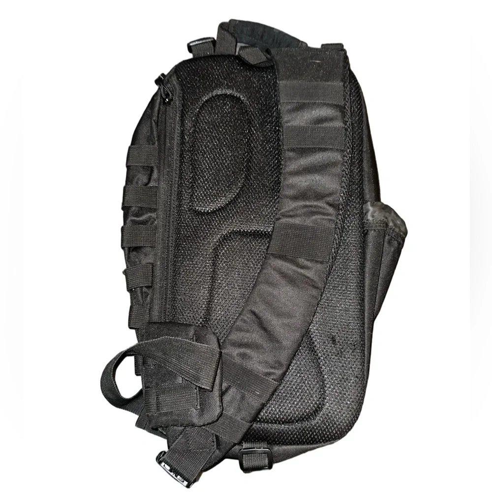 Helpline Tactical Black Backpack